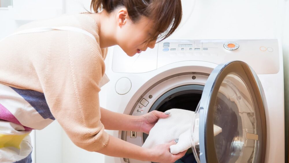 ドラム式電気洗濯乾燥機ES-S7D-WL 格好よかっ 2019年